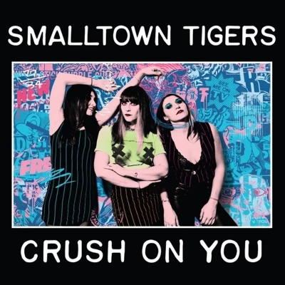 Afbeelding van Smalltown Tigers Crush On You (LP) (Coloured Vinyl)