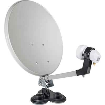 Afbeelding van MegaSat 1500081 Camping satellietset met receiver Aantal gebruikers: 1