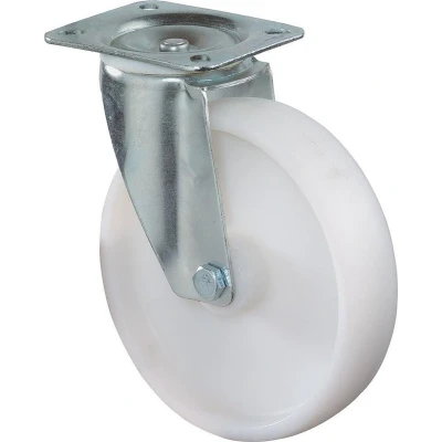 Afbeelding van Zwenkwiel 125mm kunststof totale hoogte 155mm