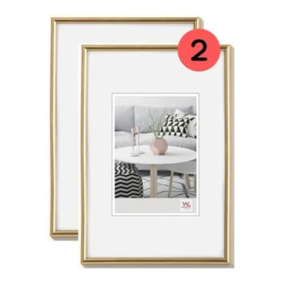 Afbeelding van Walther Design Galeria fotolijst, 20 x 30 cm, goudkleurig