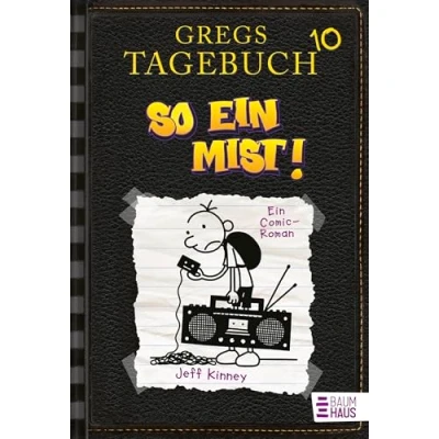 Afbeelding van Gregs Tagebuch So ein Mist! Bd. 10