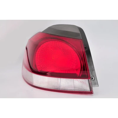Afbeelding van ALKAR 2211137 Achterlicht Links Buitenste deel W16W, WY21W zwart Behuizing met binnengedeelte Zonder lamphouder VOLKSWAGEN: GOLF 6