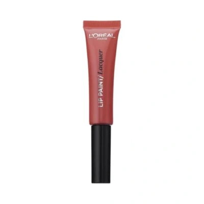 Afbeelding van L&#039;Oréal Paris Infallible Lip Paint Lacquer Lippenstift 102 Pink Lady