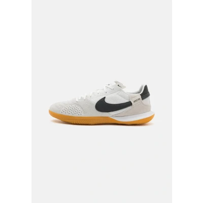 Afbeelding van Nike Performance Streetgato Zaalvoetbalschoenen, Heren, Maat: 39, Summit white/night forest Leer en textiel