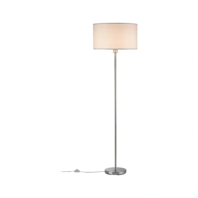 Afbeelding van Paulmann Tessa 70922 Staande lamp LED E27 60 W Crème, RVS (geborsteld)