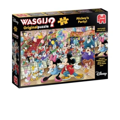 Afbeelding van Puzzel WASGIJ ORIGINAL DISNEY 1000 stukjes