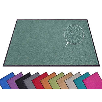 Afbeelding van Deurmat Wash &amp; Clean 103836 Wasbaar 30C 90x150 Cm