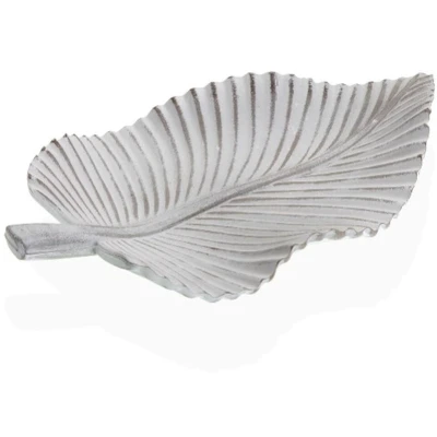 Afbeelding van Middenstuk Versa Wit Hout MDF 20 x 5 35 cm