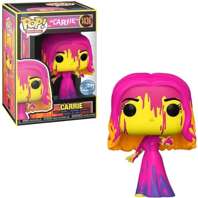 Afbeelding van Funko Pop! Carrie Blacklight #1436 Exclusive