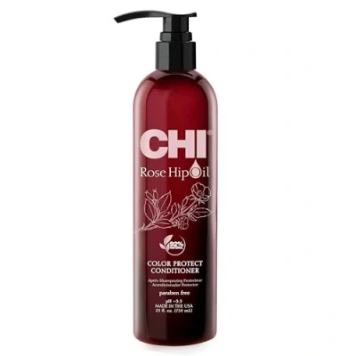 Image de CHI Rose Hip Oil Color Nurture Protecting Conditioner 739 ml