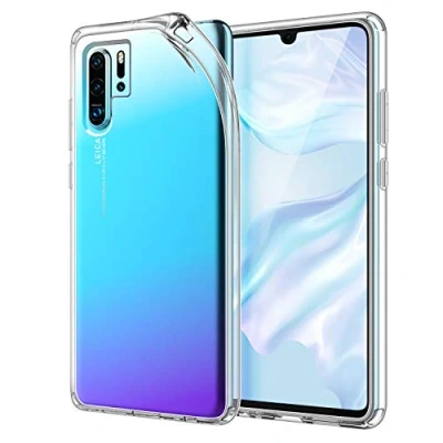 Afbeelding van JETech Hoesje voor Huawei P30 Pro, premium TPU materiaal, schokbestendig (HD helder)