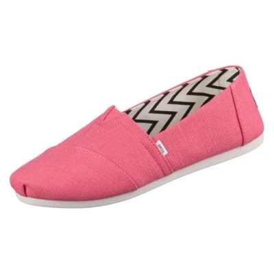 Afbeelding van TOMS Alpargata Espadrilles Dames Pink Maat 36