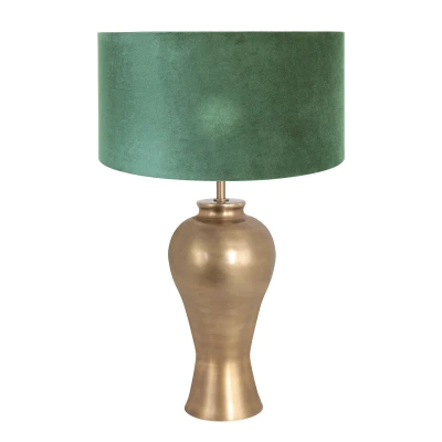 Afbeelding van Steinhauer tafellamp Brass brons metaal 50 cm E27 fitting 7307BR