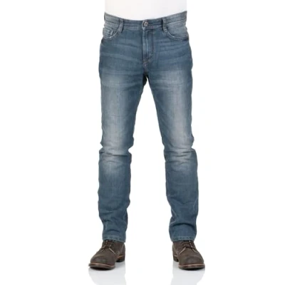 Afbeelding van TOM TAILOR Josh Denim 10281 Heren, Blauw, Mid Stone Wash 1052