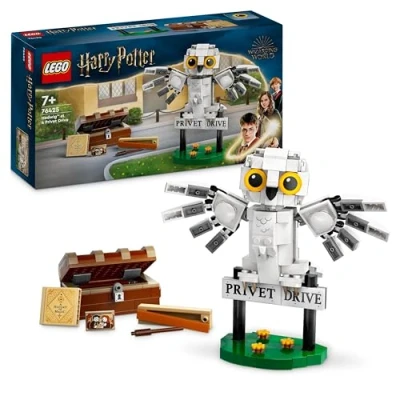Image de LEGO® Harry Potter® 76425 Hedwige au 4 Privet Drive