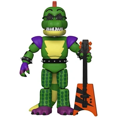 Afbeelding van Funko Actiefiguur: Five Nights at Freddys PizzaPlex Montgomery Gator verzamelfiguur, 47492, meerkleurig, één maat