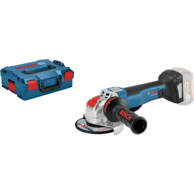 Afbeelding van Bosch GWX 18 V 10 PC 18V Li Ion accu X LOCK Haakse slijper body in L Boxx 125mm koolborstelloos Simply Connected