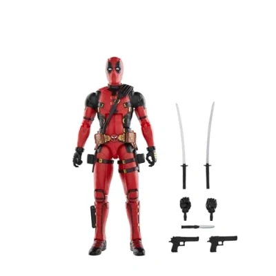 Afbeelding van Deadpool &amp; Wolverine Marvel Legends Action Figure 15 cm