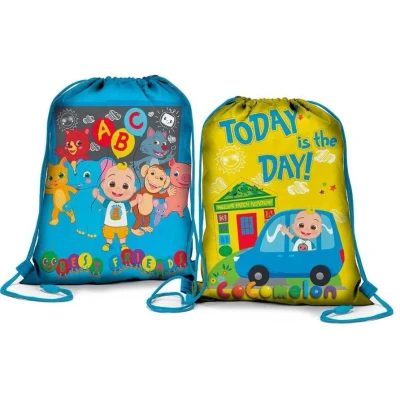 Afbeelding van Cocomelon gymtas Rugzak Zwemtas + Gratis stickers