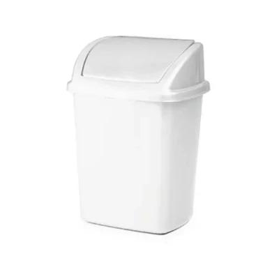 Afbeelding van Kunststof Afvalbak met swing deksel, 4,45 liter (VB008397)