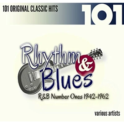 Afbeelding van Various Artists 101 R&amp;B Number Ones (CD)