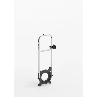 Afbeelding van Laurastar IZZI Cart, 40cm x 10,5cm 105cm, Grote stabiliteit, Verstelbare hoogte, Geïntegreerde wieltjes, Plooibaar