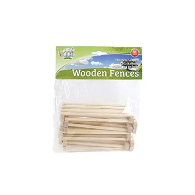 Afbeelding van Kids Globe 610226 Houten Hekken 8 Stuks 1:24