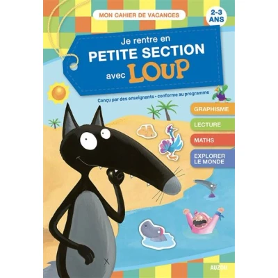 Image de Je rentre en PS avec Loup Cahier de vacances