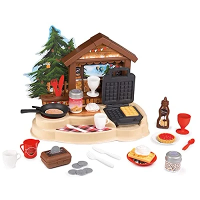 Afbeelding van Smoby Winter Chalet met Accessoires, 30dlg.