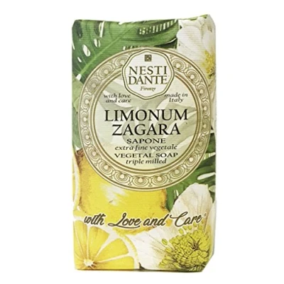 Afbeelding van Nesti dante zeep limonum zagra 250 gram