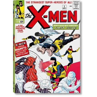 Afbeelding van Marvel Comics Library. X Men. Vol. 1. 1963 1966 Taschen