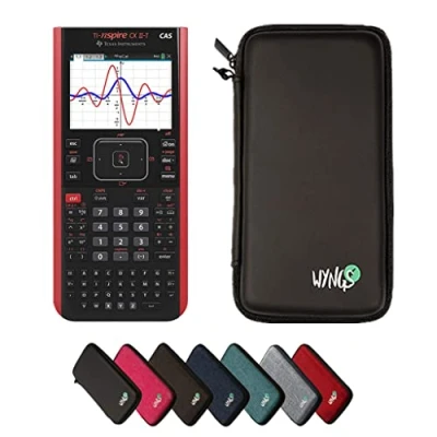 Afbeelding van CALCUSO Basispakket zwart met Grafische Rekenmachine TI Nspire CX II T CAS