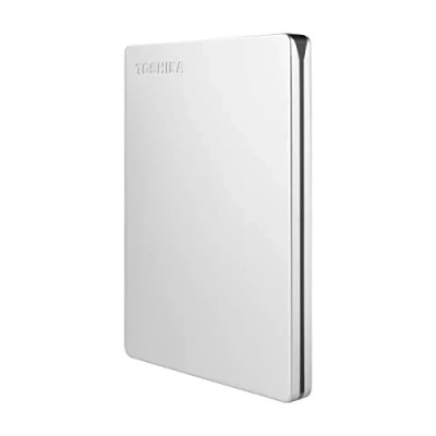 Afbeelding van Externe Harde Schijf Toshiba HDTD310ES3DA Zilver USB 1 TB HDD Micro B 3.2