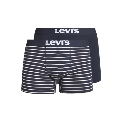 Afbeelding van Levi&#039;s MEN Brief 2 PACK Onderbroeken, Heren, Maat: Small, Blue combo