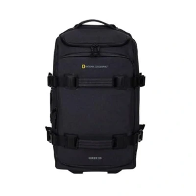 Afbeelding van National Geographic Reistas met wielen / Weekendtas Reiskoffer 25 Liter Expedition Zwart