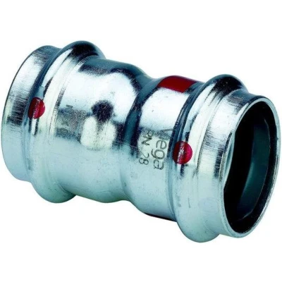 Afbeelding van Viega Prestabo sok 22 mm staal