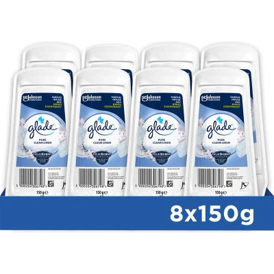 Afbeelding van Glade Luchtverfrisser Clean Linen 150 gr