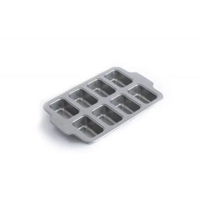 Afbeelding van KitchenAid Mini Cakevorm Aluminized Steel 8 Stuks