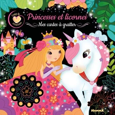 Image de Coup de coeur créations Princesses et licornes Mes cartes à gratter