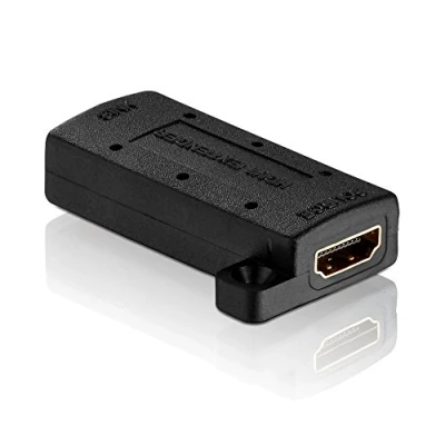 Afbeelding van Purelink HDMI naar (HDMI, 5.60 cm), Data + Video Adapter, Zwart