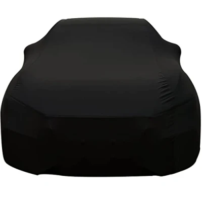 Afbeelding van Abdeck Autozeil compatibel met 911 992 991 997 996 serie (1997 2024)/982 981 987 986 (1996 2024), interne beschermhoes voor auto, satijn, stretch, autohoes