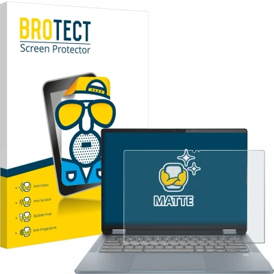 Afbeelding van BROTECT Screenprotector voor Lenovo IdeaPad Flex 5i Chromebook 14&quot; Gen 7 Folie Beschermfolie matte