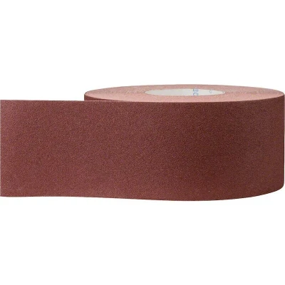 Image de BOSCH 2608621484 Rouleau de ponçage J450 Expert pour bois et peinture, 115 mm x 50 m, papier 100