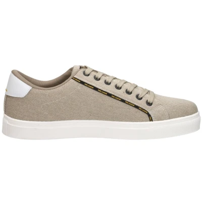 Afbeelding van PME Legend Beechburd Sneakers laag, Heren, Maat: 40, Beige Textiel