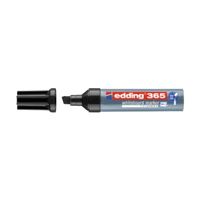 Image de Edding 365 marqueur pour tableau blanc (biseauté de 2 7 mm) noir