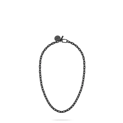 Afbeelding van Liebeskind Berlin Ketting, Dames, Maat: One Size, Schwarz