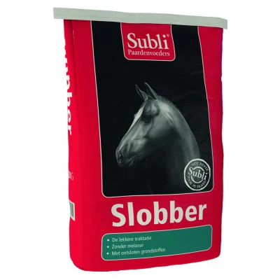 Afbeelding van Subli Slobber Paardenvoer 15 kg
