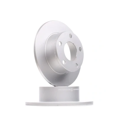 Afbeelding van HELLA PRO 8DD 355 102 801 Remschijf 245 10 05/05 112 volledig Gecoat Zonder wielbevestigingsbout, wielnaaf VOLKSWAGEN: Passat B5 GP Estate
