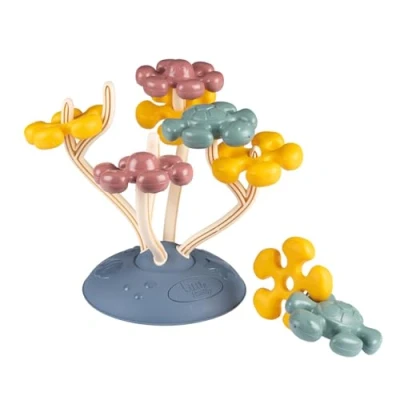 Afbeelding van Smoby Little Coral Koraal Constructiespel Wateruniversum Stapelen