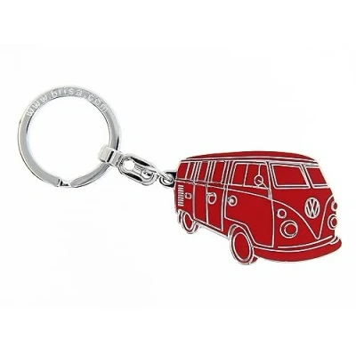 Afbeelding van BRISA Bus T1 Sleutelketting, uniseks, Rood,